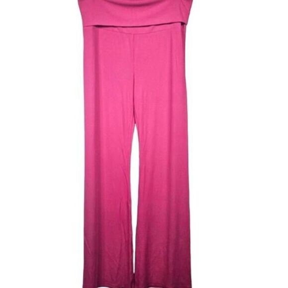 SKIMS FOLD OVER PANTS NWT - Picture 1 of 9